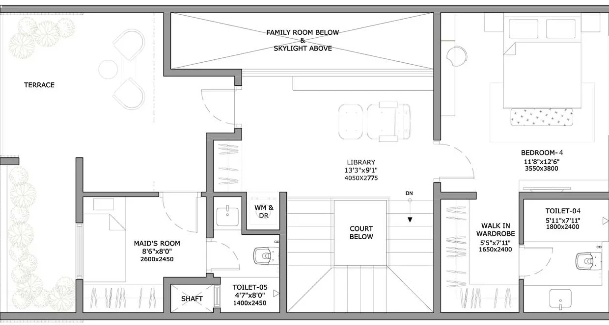 4-BHK-2460-Second-Floor-Assetz-Soul-Soil